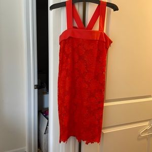 NWT coral dress